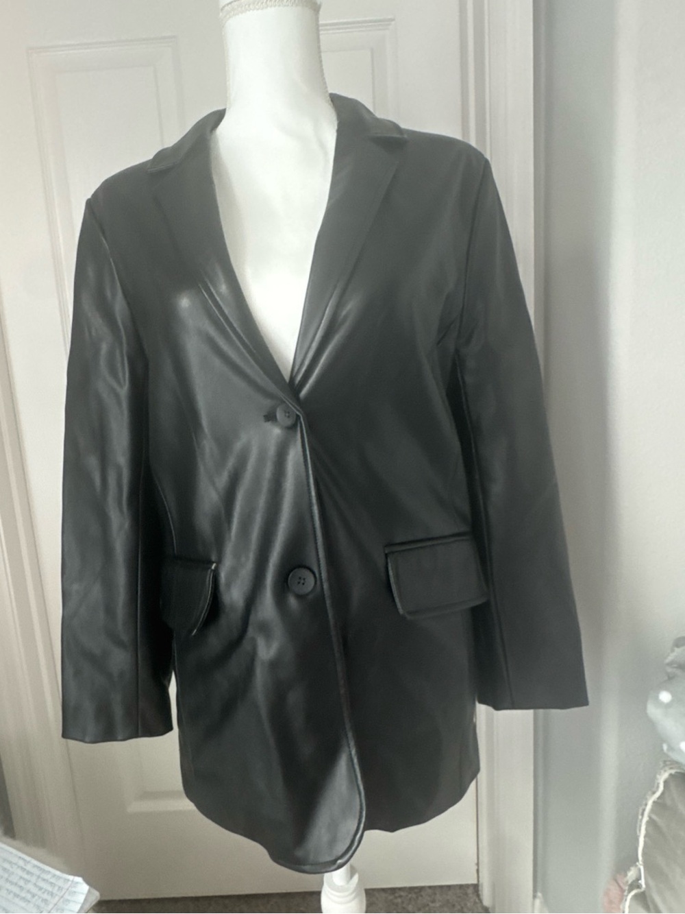 J.ING leather jacket